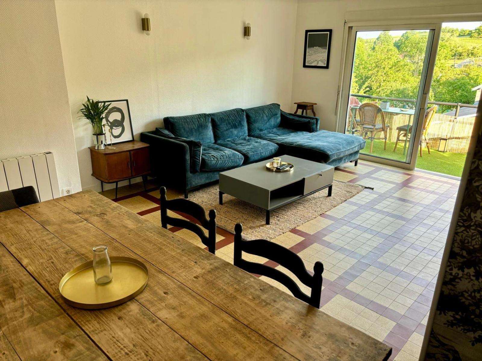 Apartament La Terrasse De Sancerre Saint-Satur Zewnętrze zdjęcie